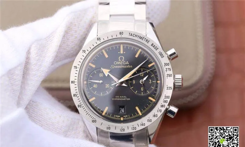 Omega Speedmaster Chronograph 331.10.42.51.01.002 OM Factory 1:1 Best Edition Replica Watch Swiss ETA9300